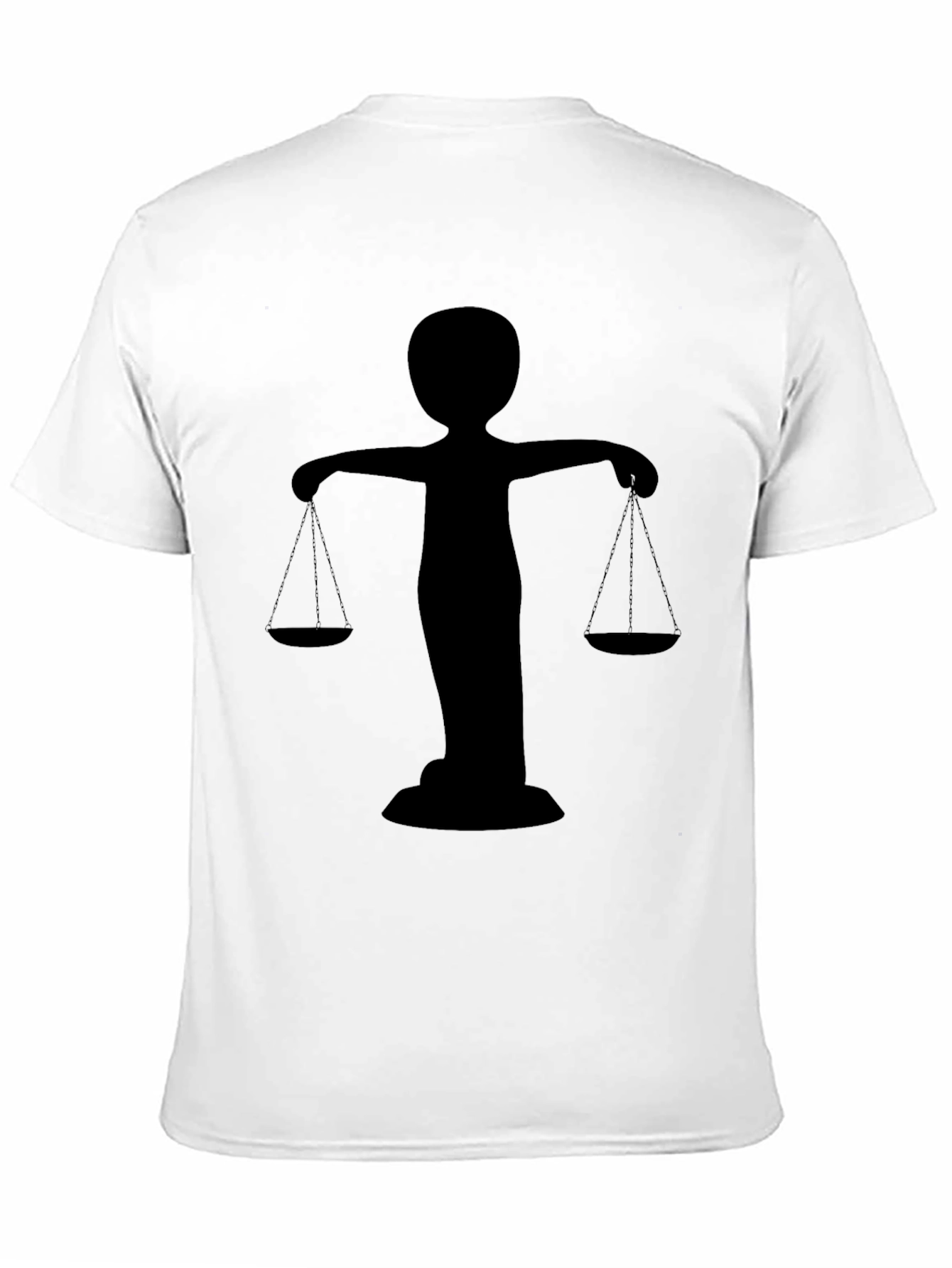 Scales of Justice Graphic T-Shirt - Unisex