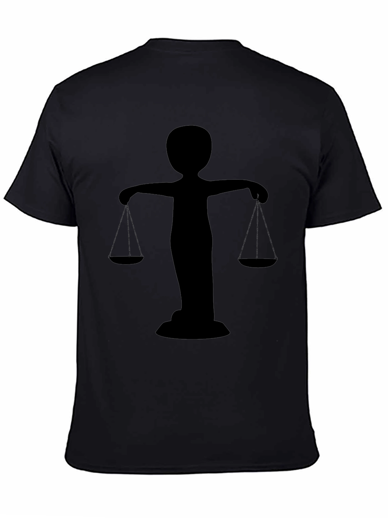 Scales of Justice Graphic T-Shirt - Unisex