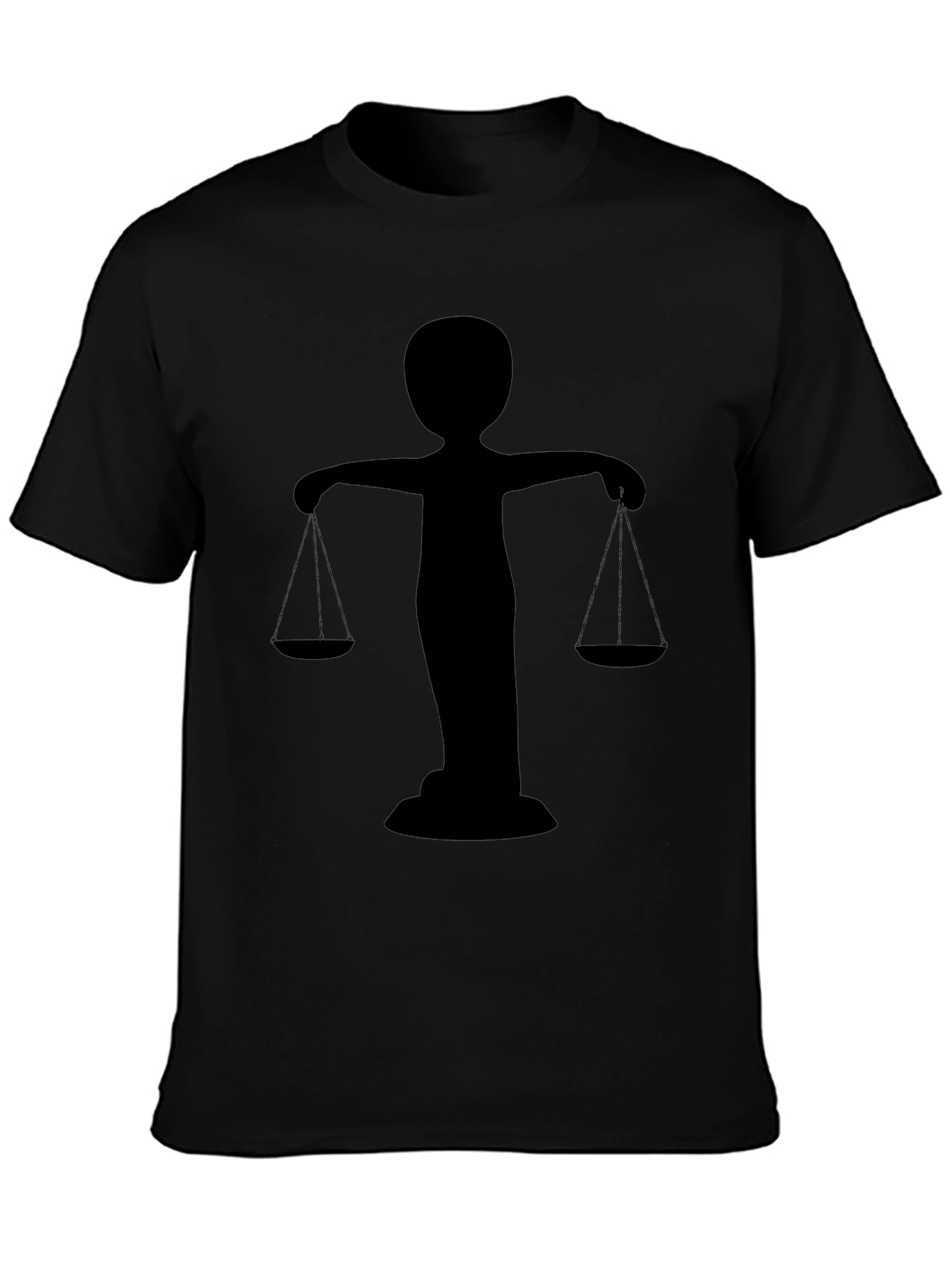 Scales of Justice Graphic T-Shirt - Unisex