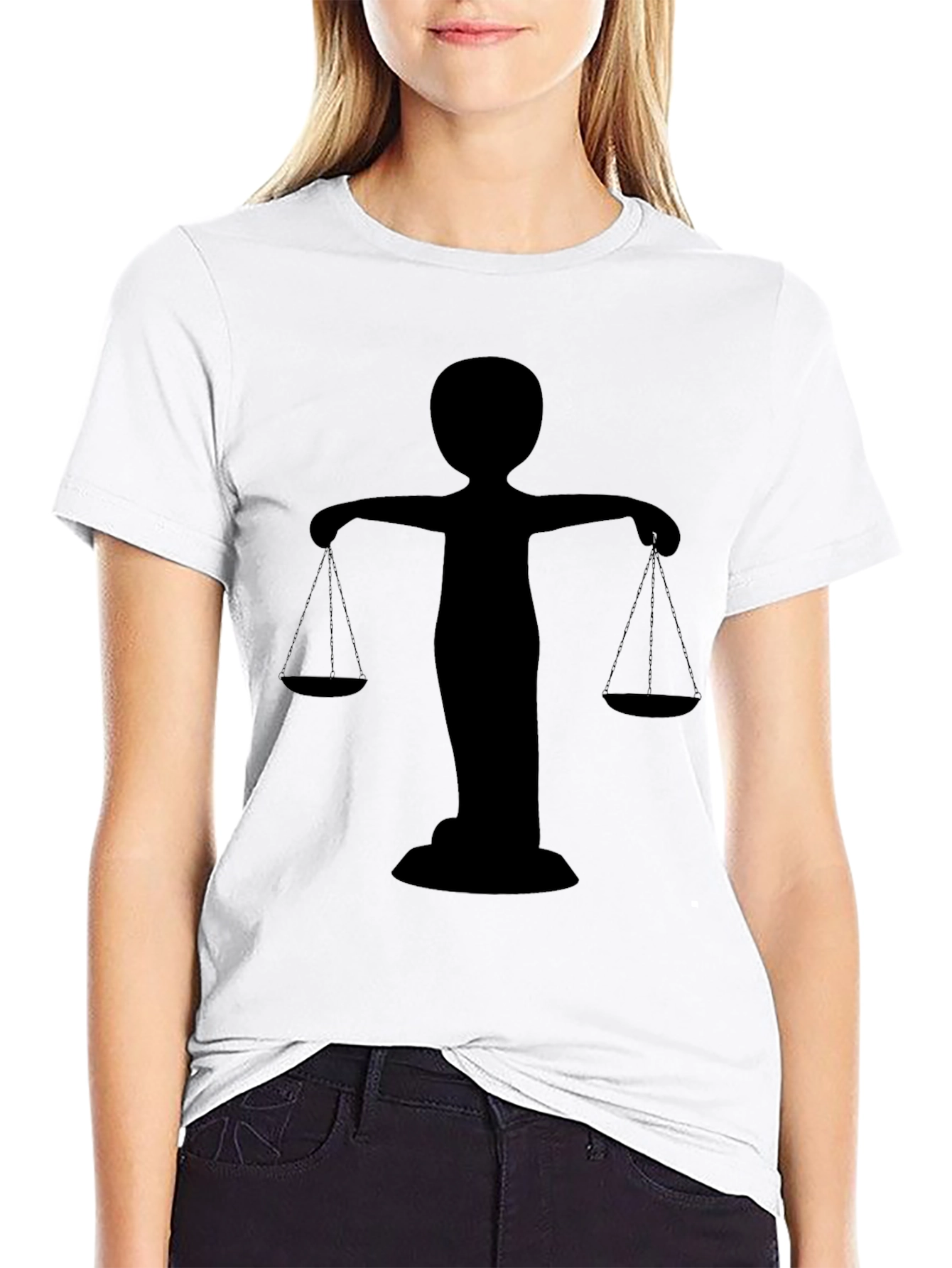 Scales of Justice Graphic T-Shirt - Unisex
