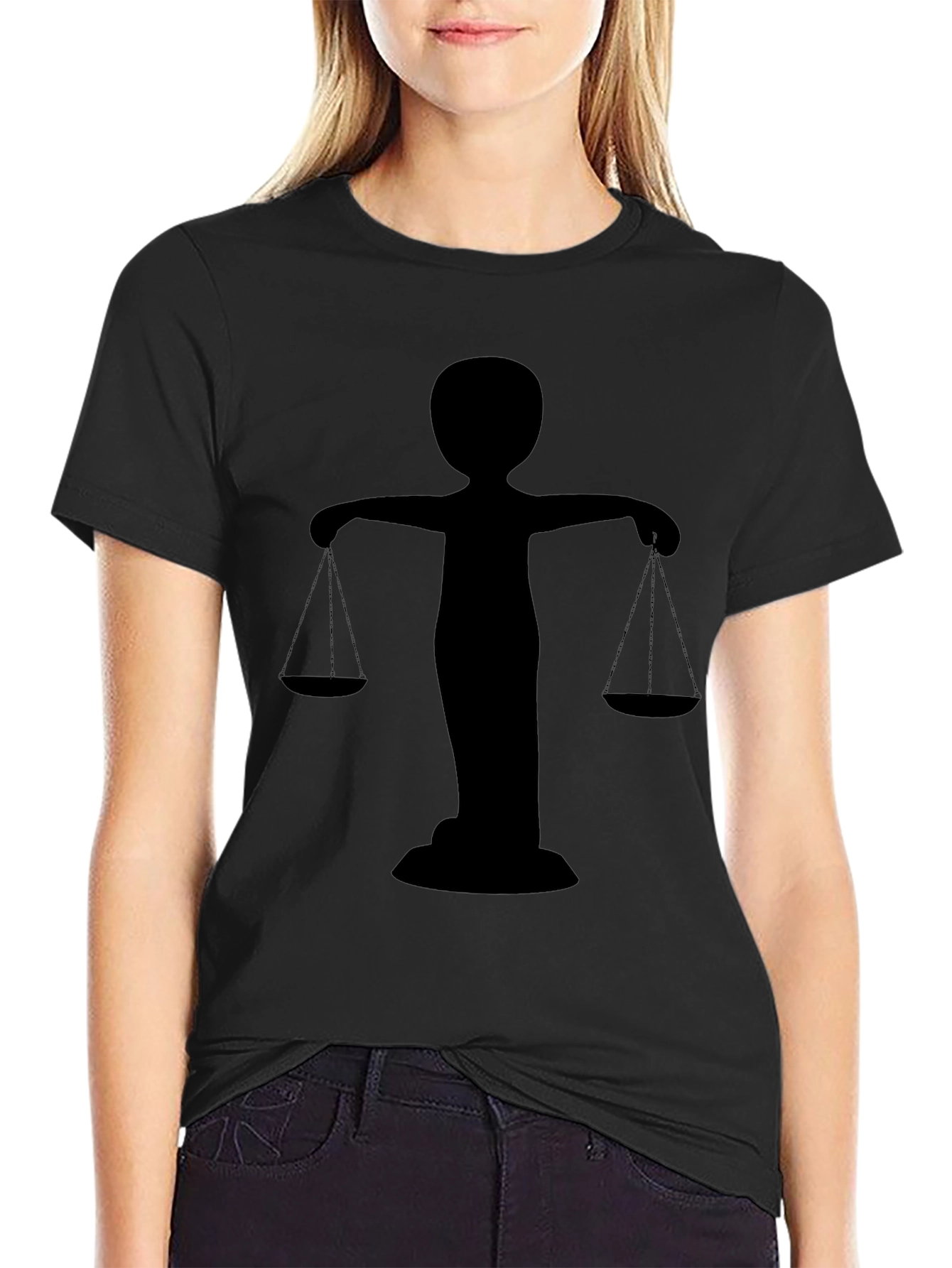 Scales of Justice Graphic T-Shirt - Unisex