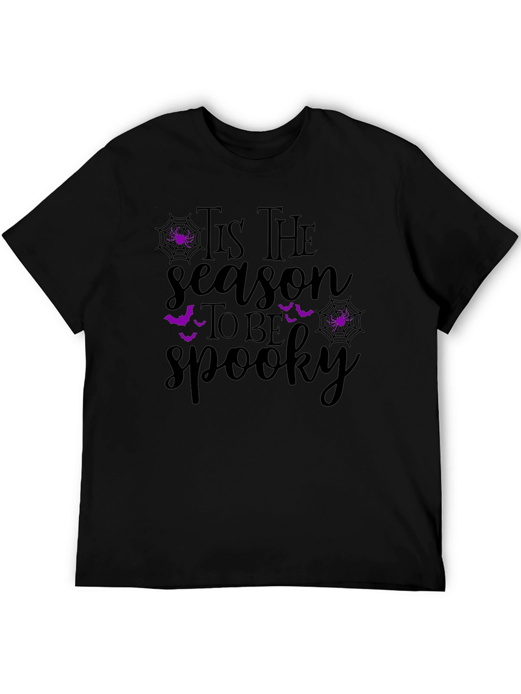 Tis The Season To Be Spooky Halloween Graphic Tee