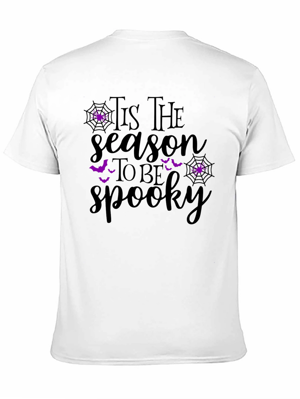 Tis The Season To Be Spooky Halloween Graphic Tee