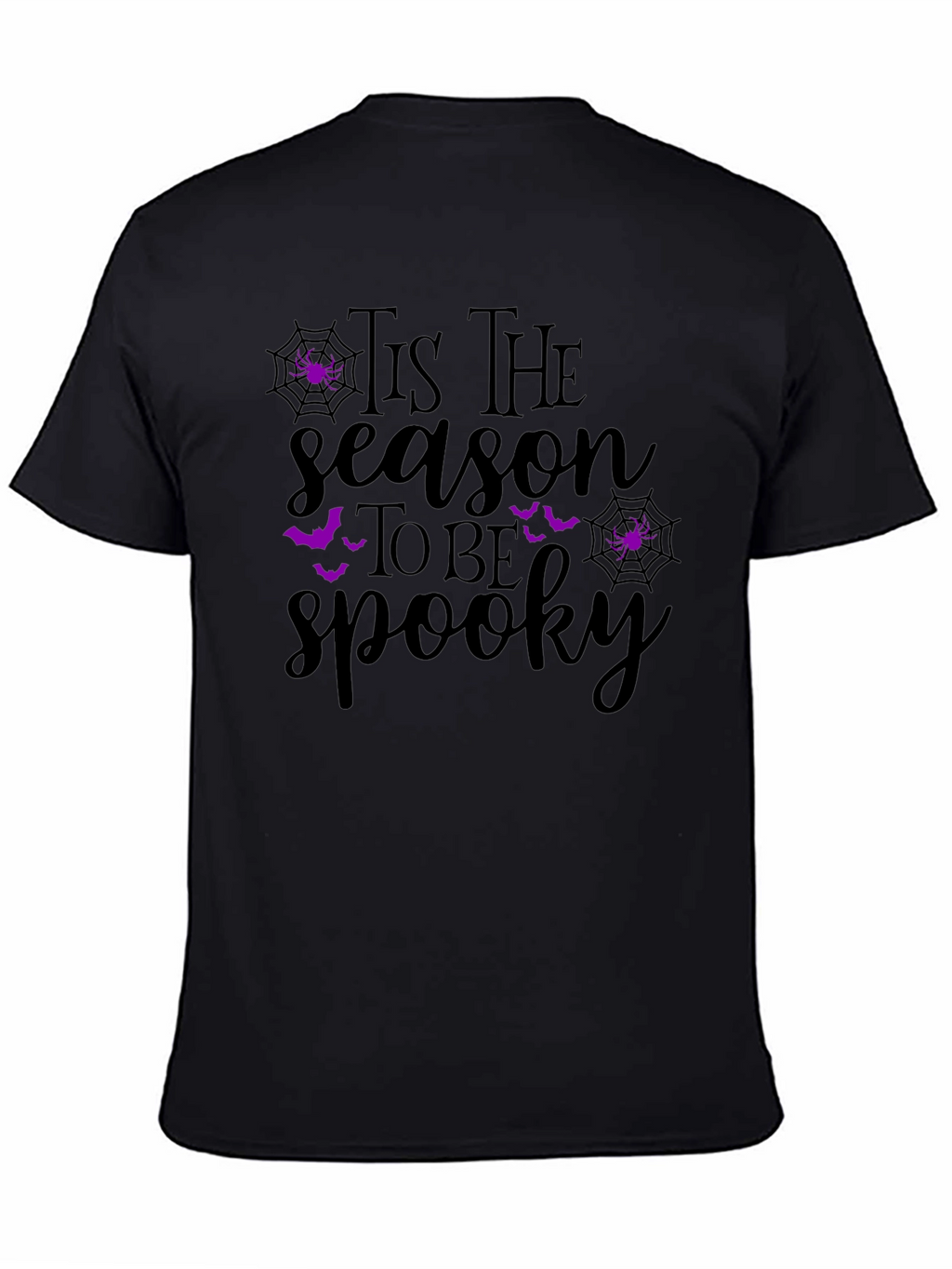 Tis The Season To Be Spooky Halloween Graphic Tee