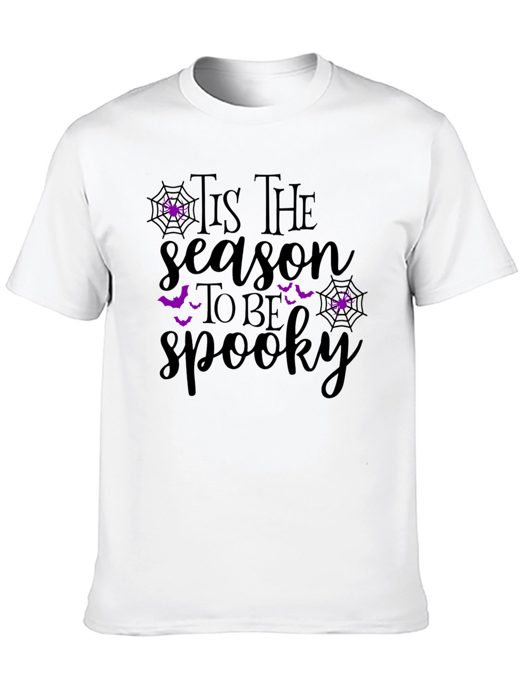 Tis The Season To Be Spooky Halloween Graphic Tee