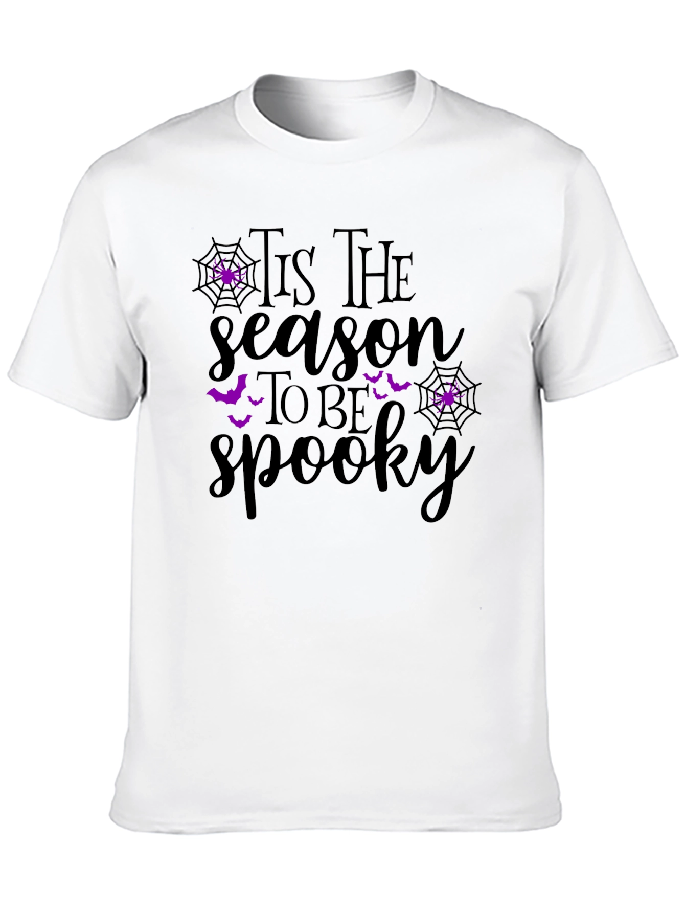 Tis The Season To Be Spooky Halloween Graphic Tee
