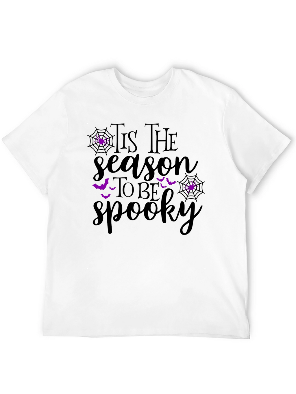 Tis The Season To Be Spooky Halloween Graphic Tee