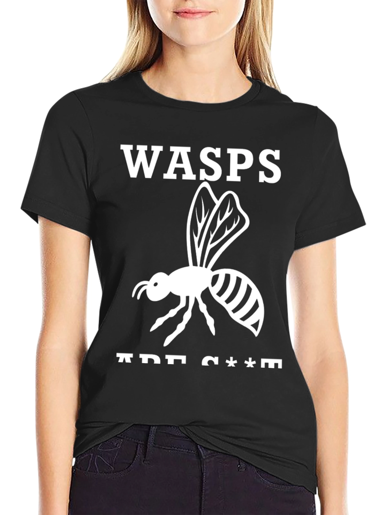 Wasps Are C***s Graphic Tee