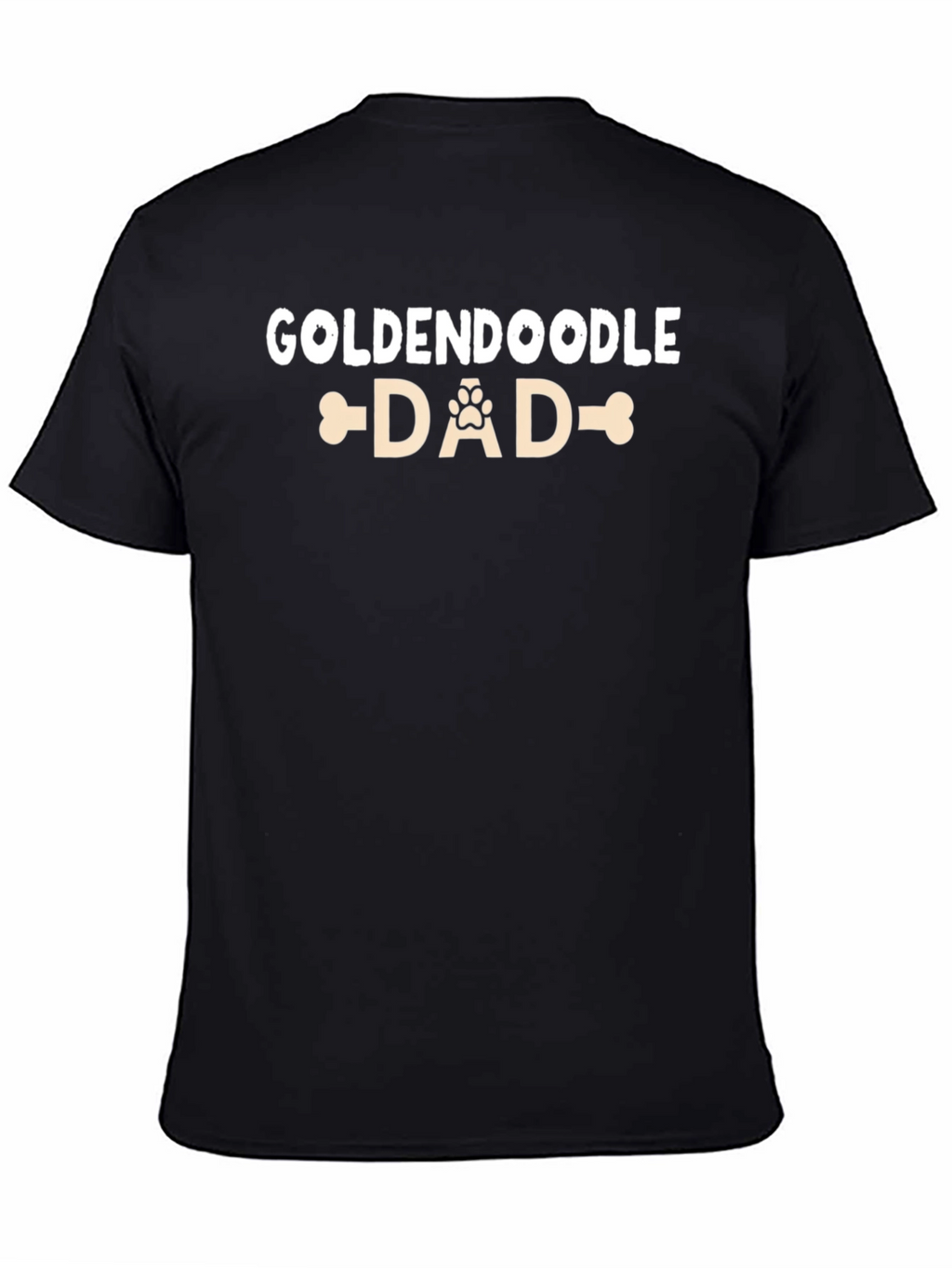 Goldendoodle Dad T-Shirt - Dog Lover Apparel