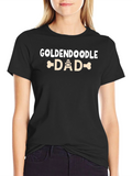Goldendoodle Dad T-Shirt - Dog Lover Apparel