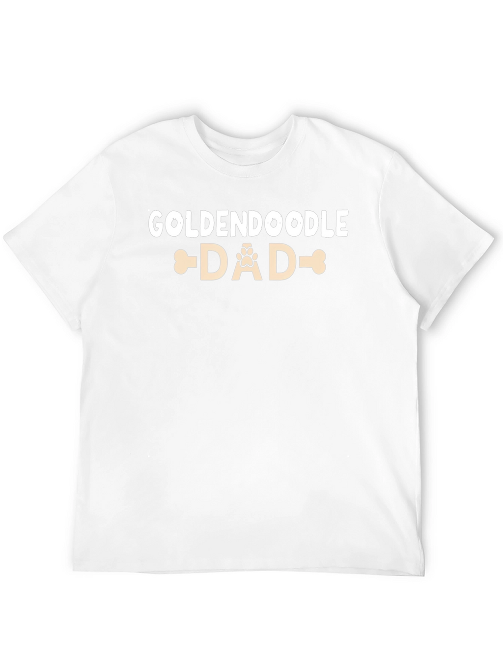 Goldendoodle Dad T-Shirt - Dog Lover Apparel
