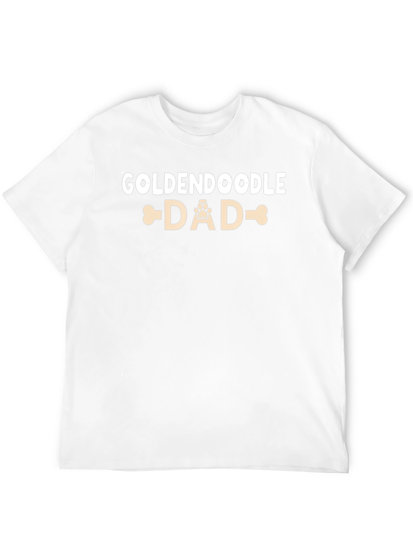 Goldendoodle Dad T-Shirt - Dog Lover Apparel