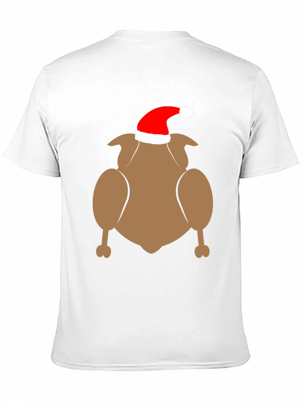 Festive Turkey Graphic Tee - Holiday Apparel