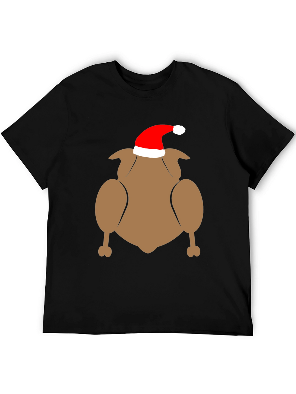 Festive Turkey Graphic Tee - Holiday Apparel