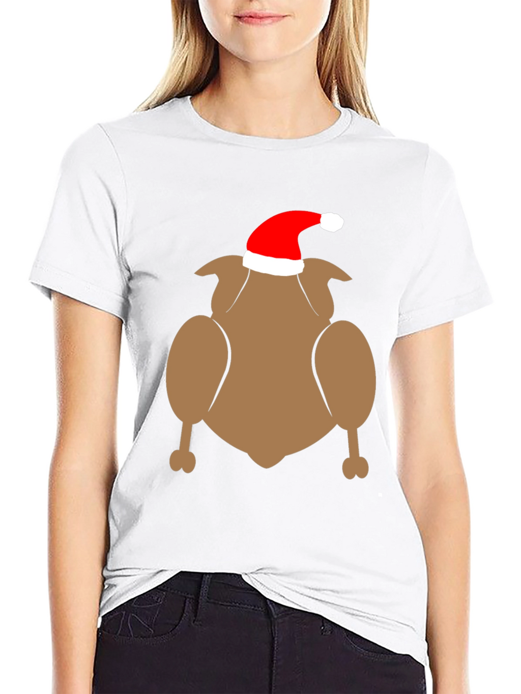 Festive Turkey Graphic Tee - Holiday Apparel