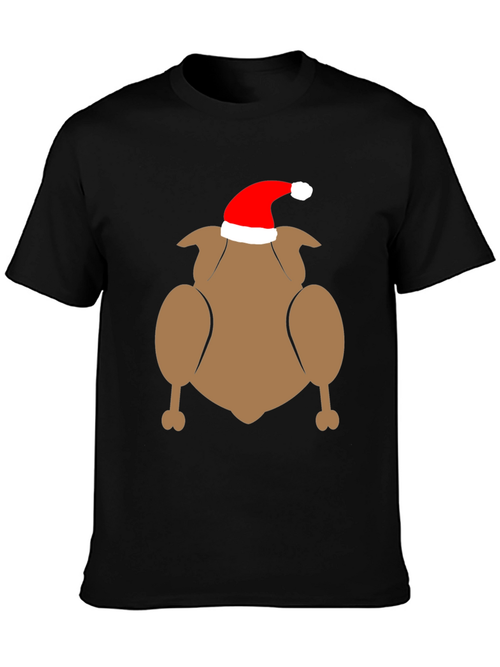 Festive Turkey Graphic Tee - Holiday Apparel