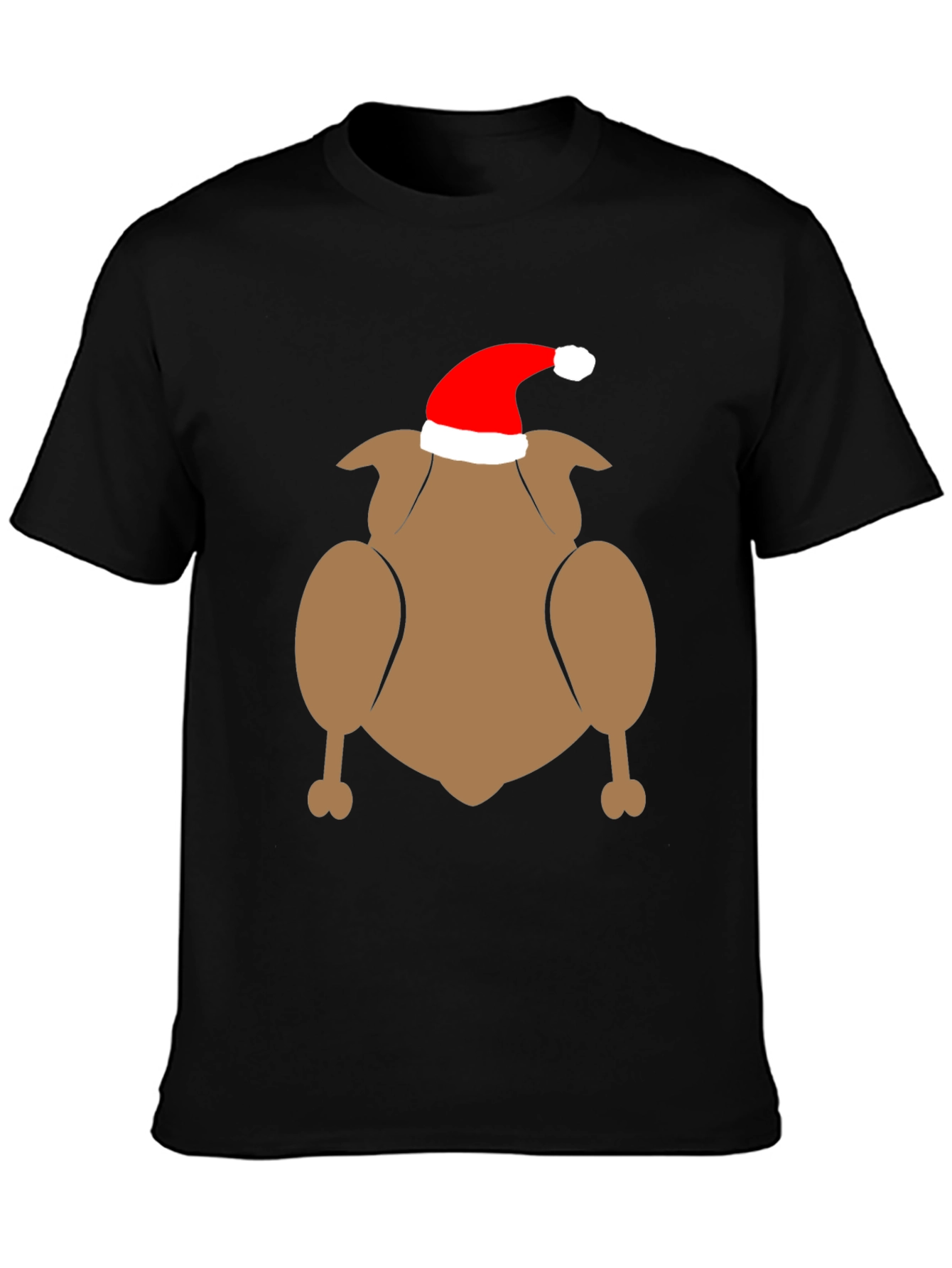 Festive Turkey Graphic Tee - Holiday Apparel