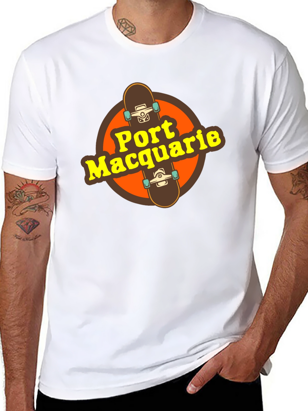 Port Macquarie Skate T-Shirt