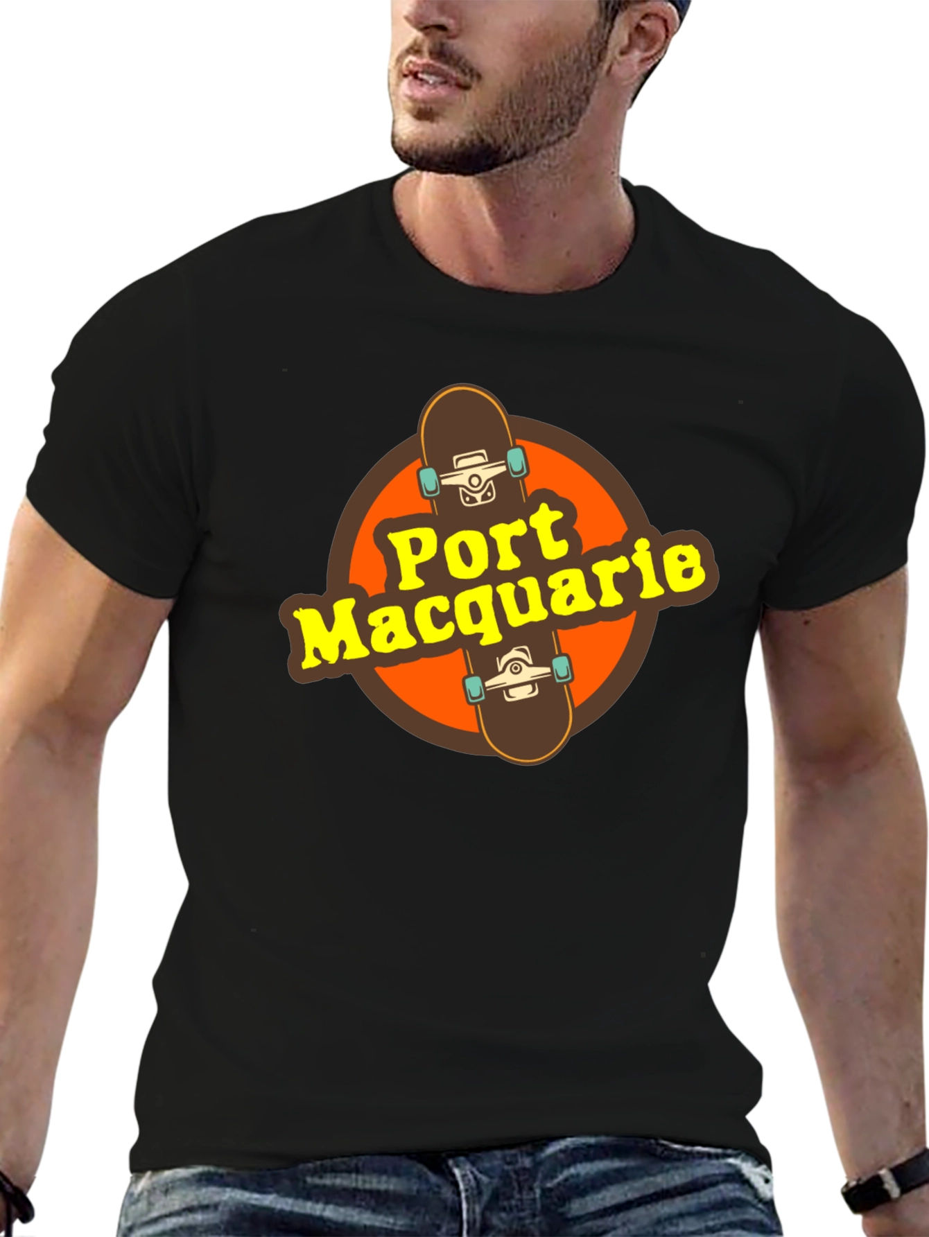 Port Macquarie Skate T-Shirt