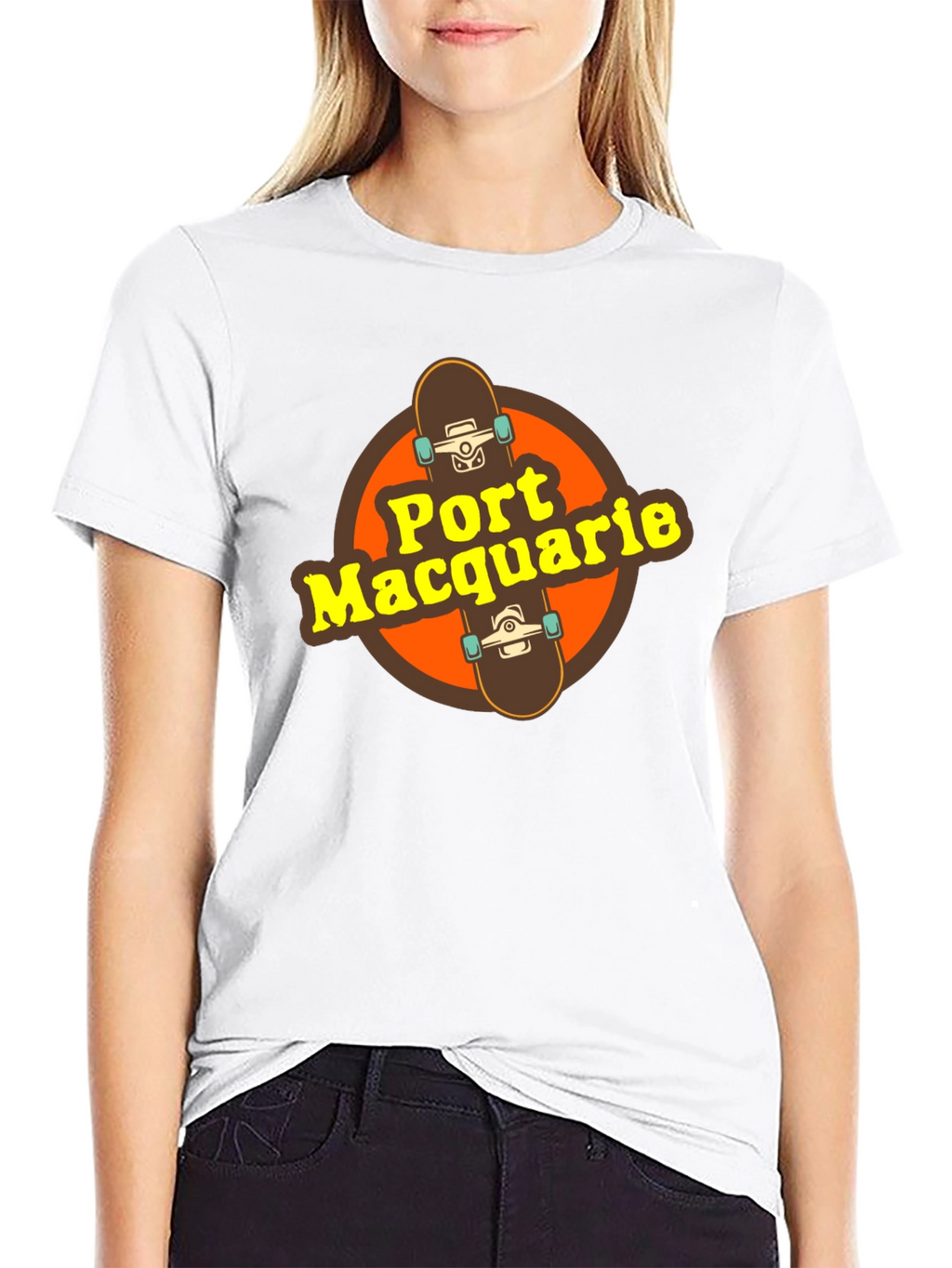 Port Macquarie Skate T-Shirt
