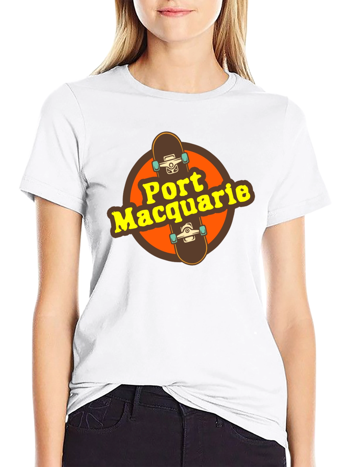 Port Macquarie Skate T-Shirt