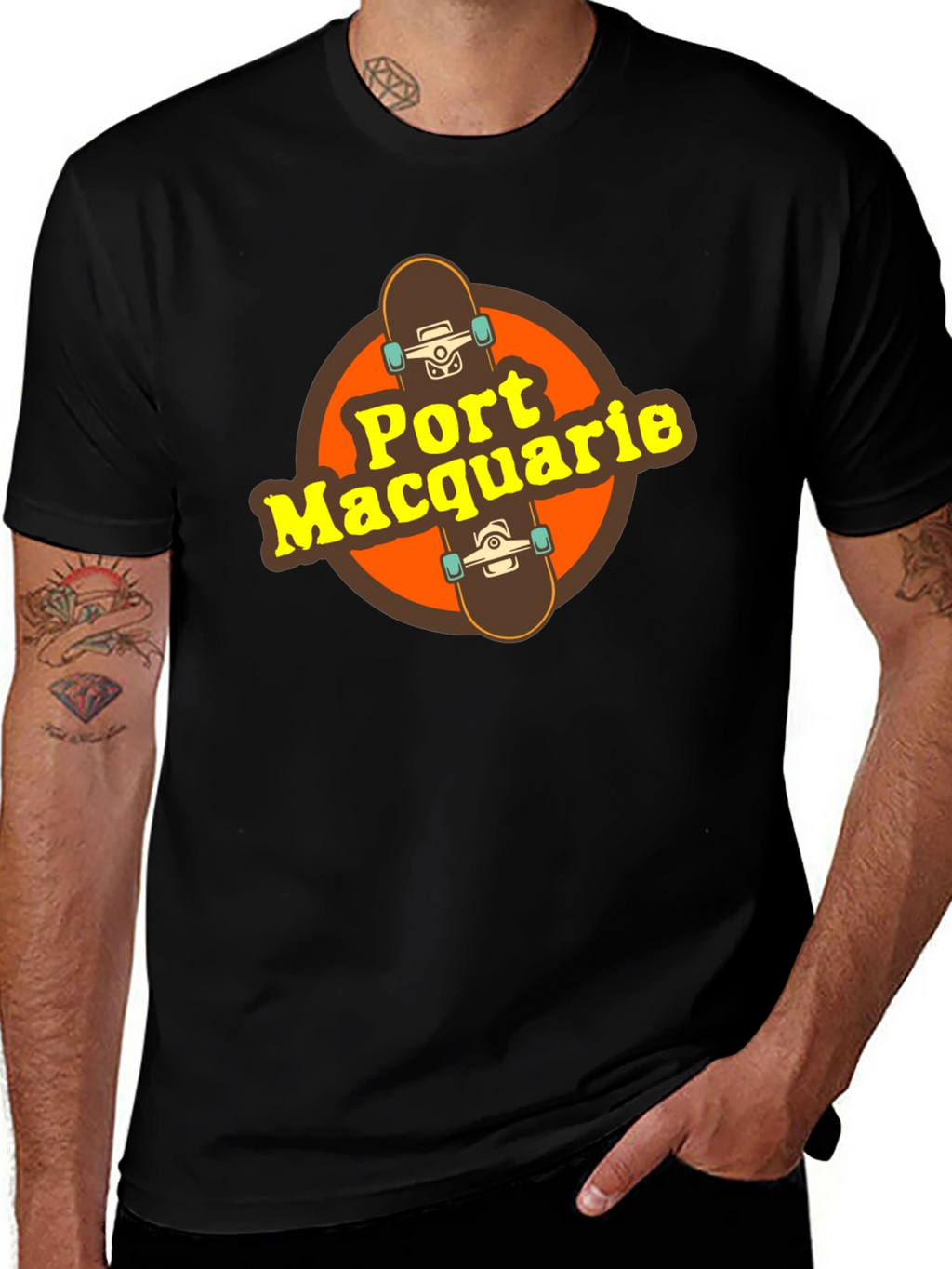 Port Macquarie Skate T-Shirt