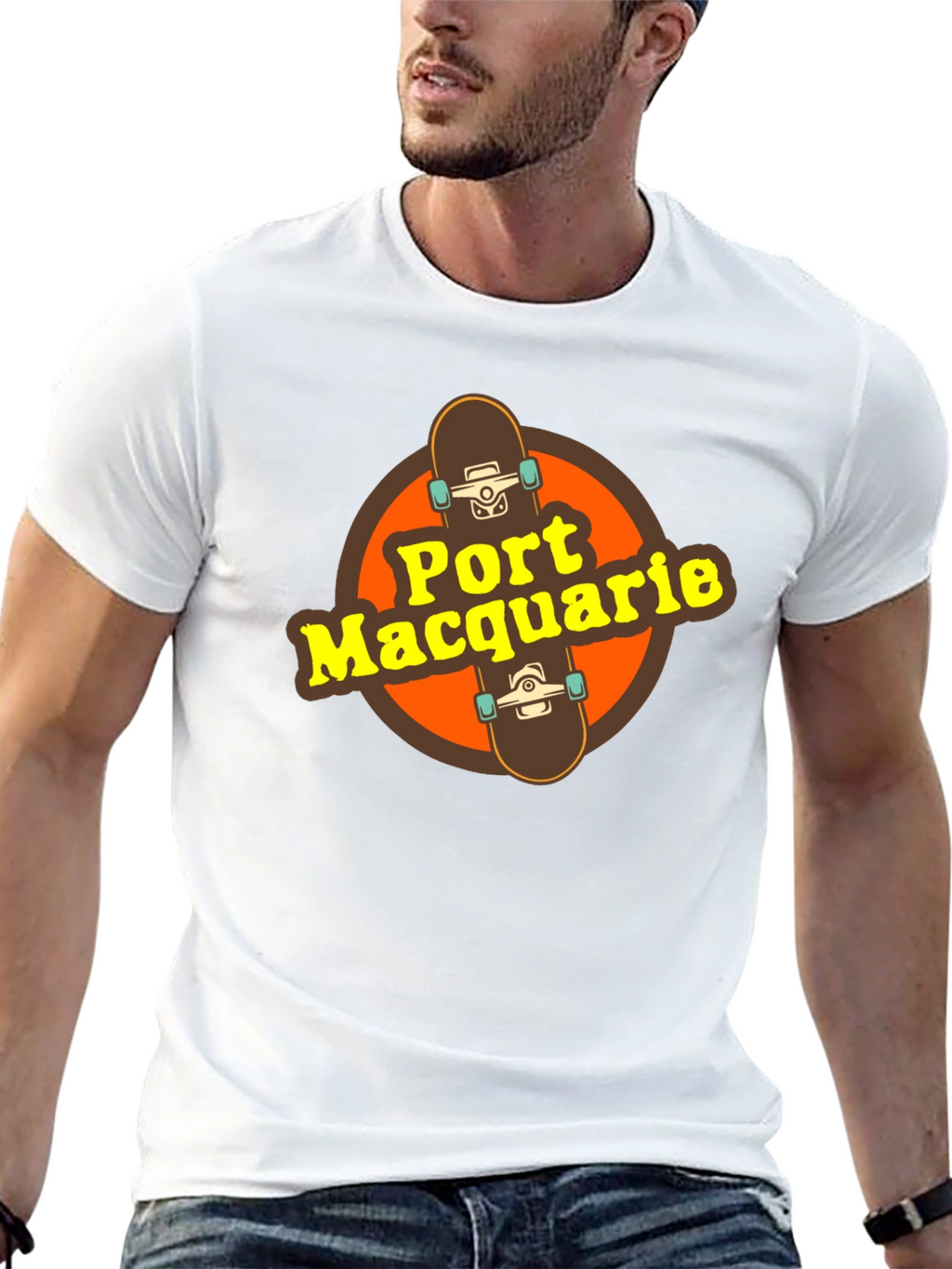 Port Macquarie Skate T-Shirt