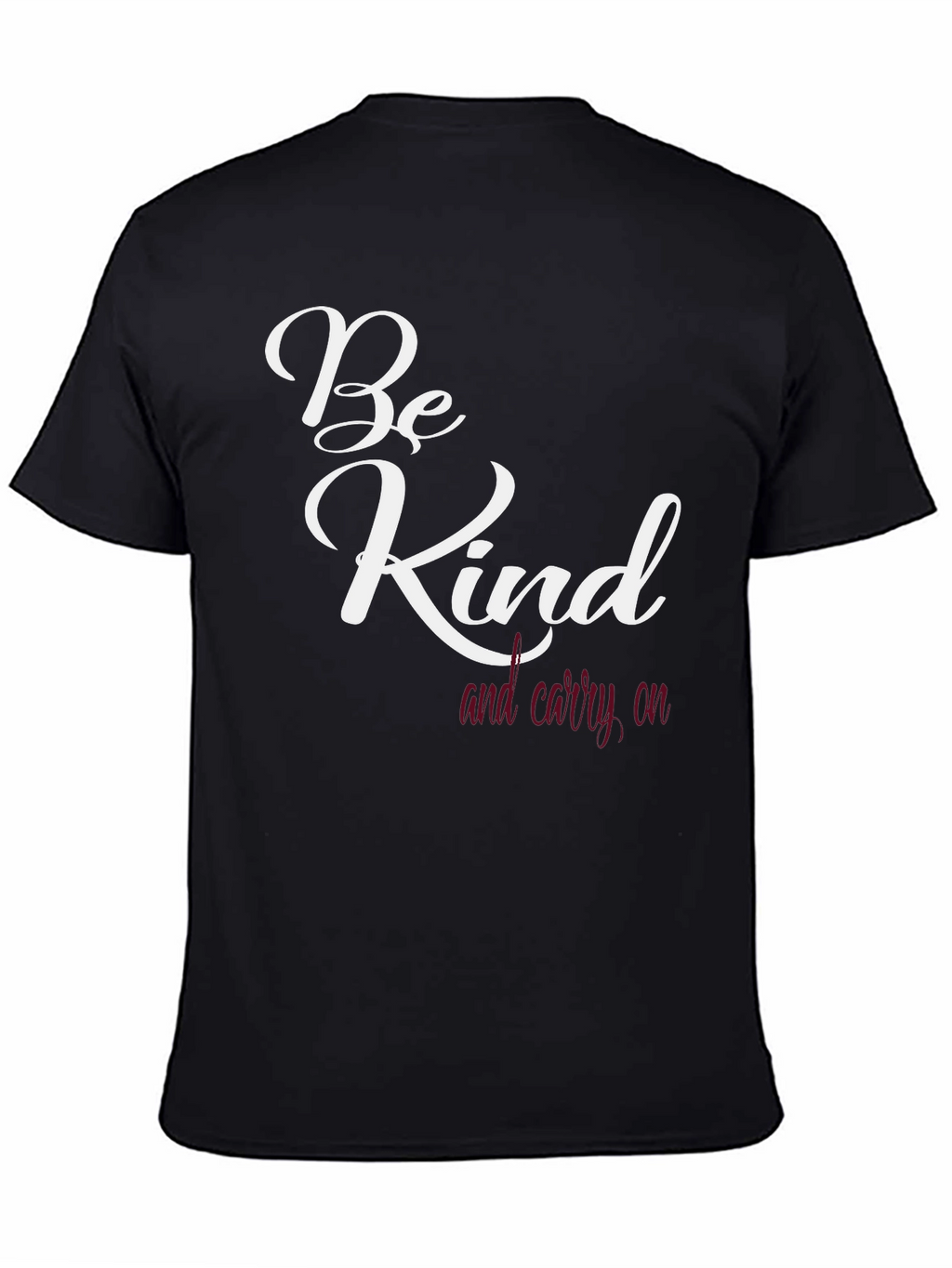 Be Kind Graphic Tee - Trendy Black T-Shirt