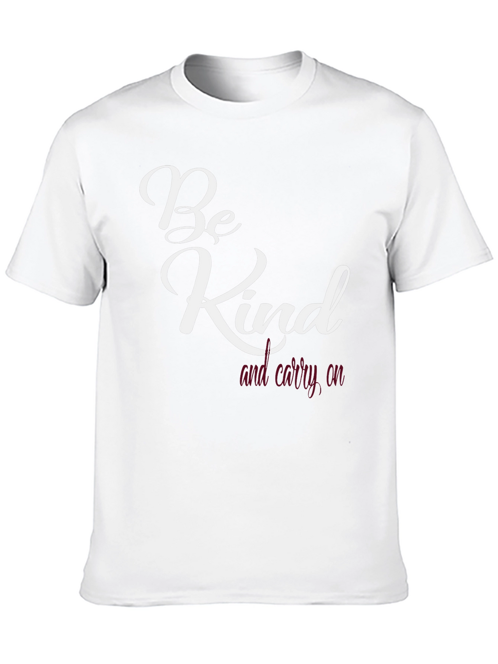Be Kind Graphic Tee - Trendy Black T-Shirt