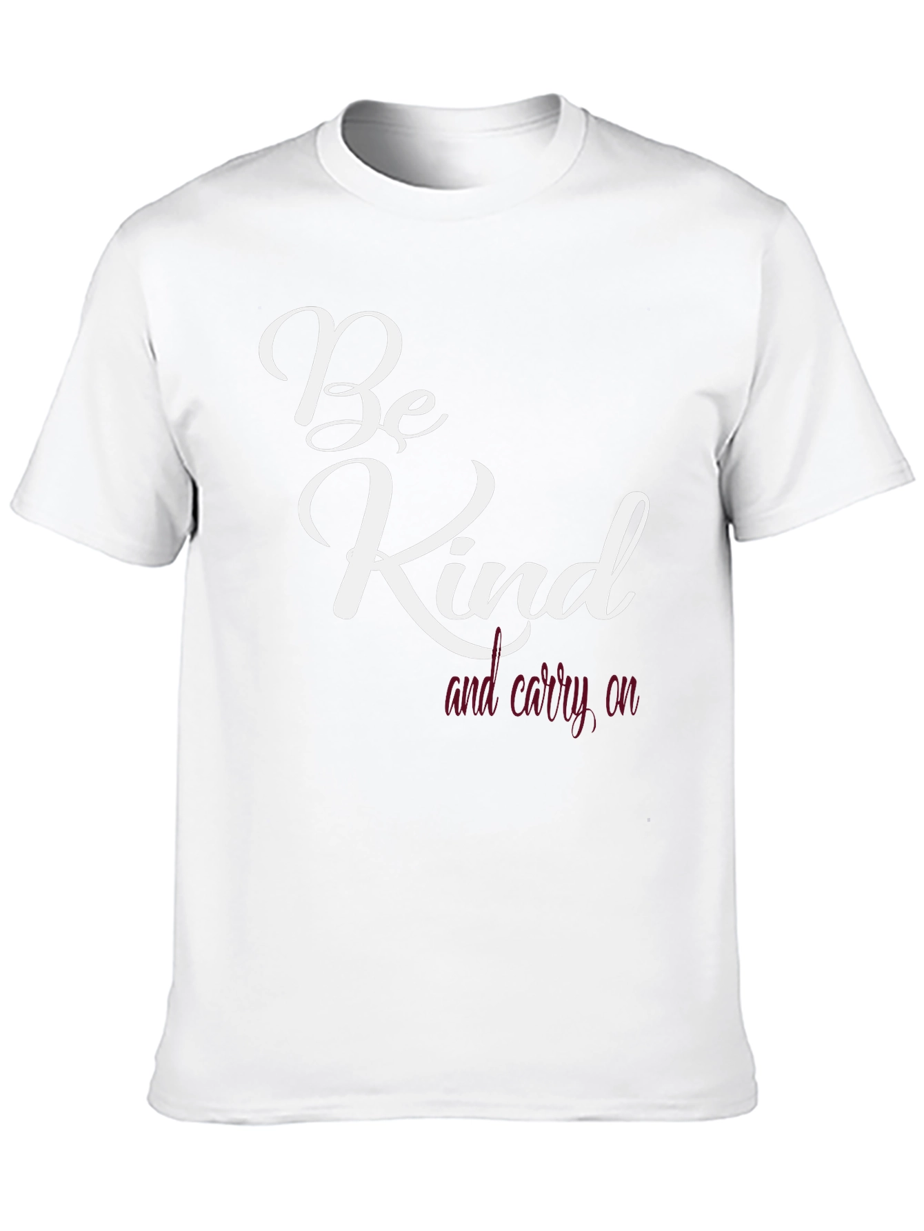 Be Kind Graphic Tee - Trendy Black T-Shirt