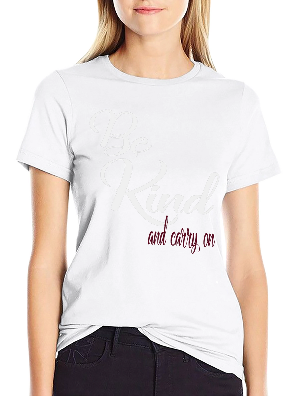 Be Kind Graphic Tee - Trendy Black T-Shirt