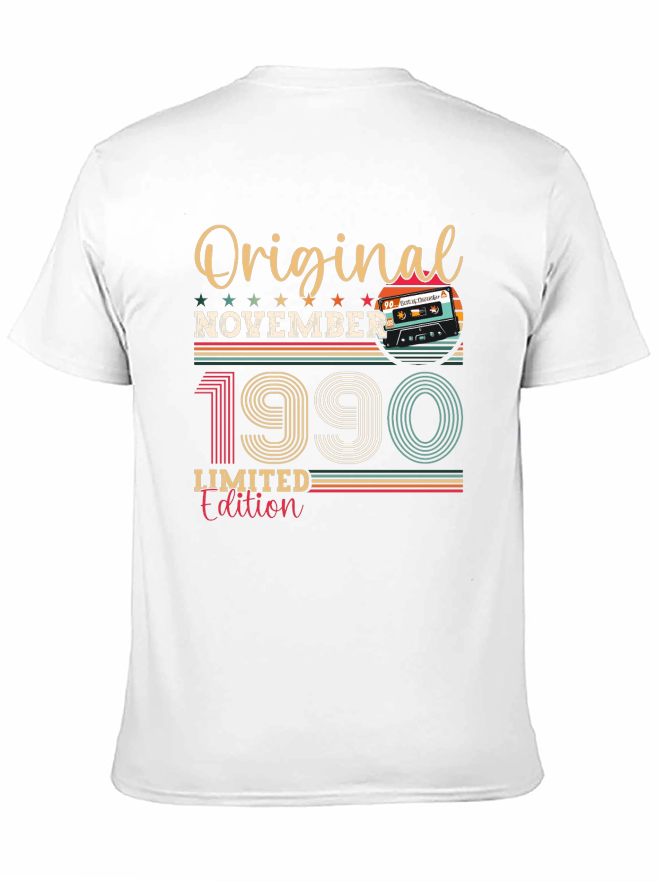 Original November 1990 Limited Edition T-Shirt