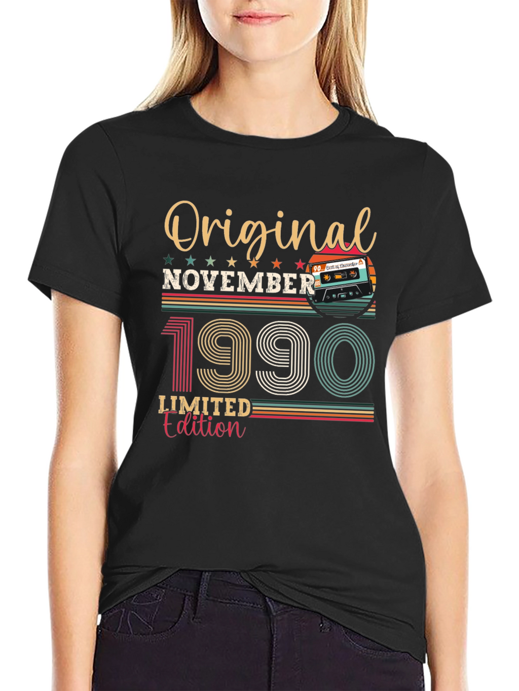Original November 1990 Limited Edition T-Shirt