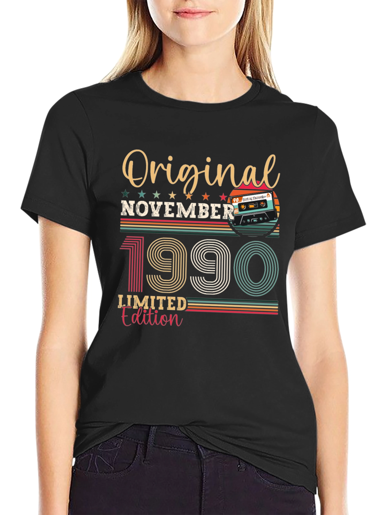 Original November 1990 Limited Edition T-Shirt