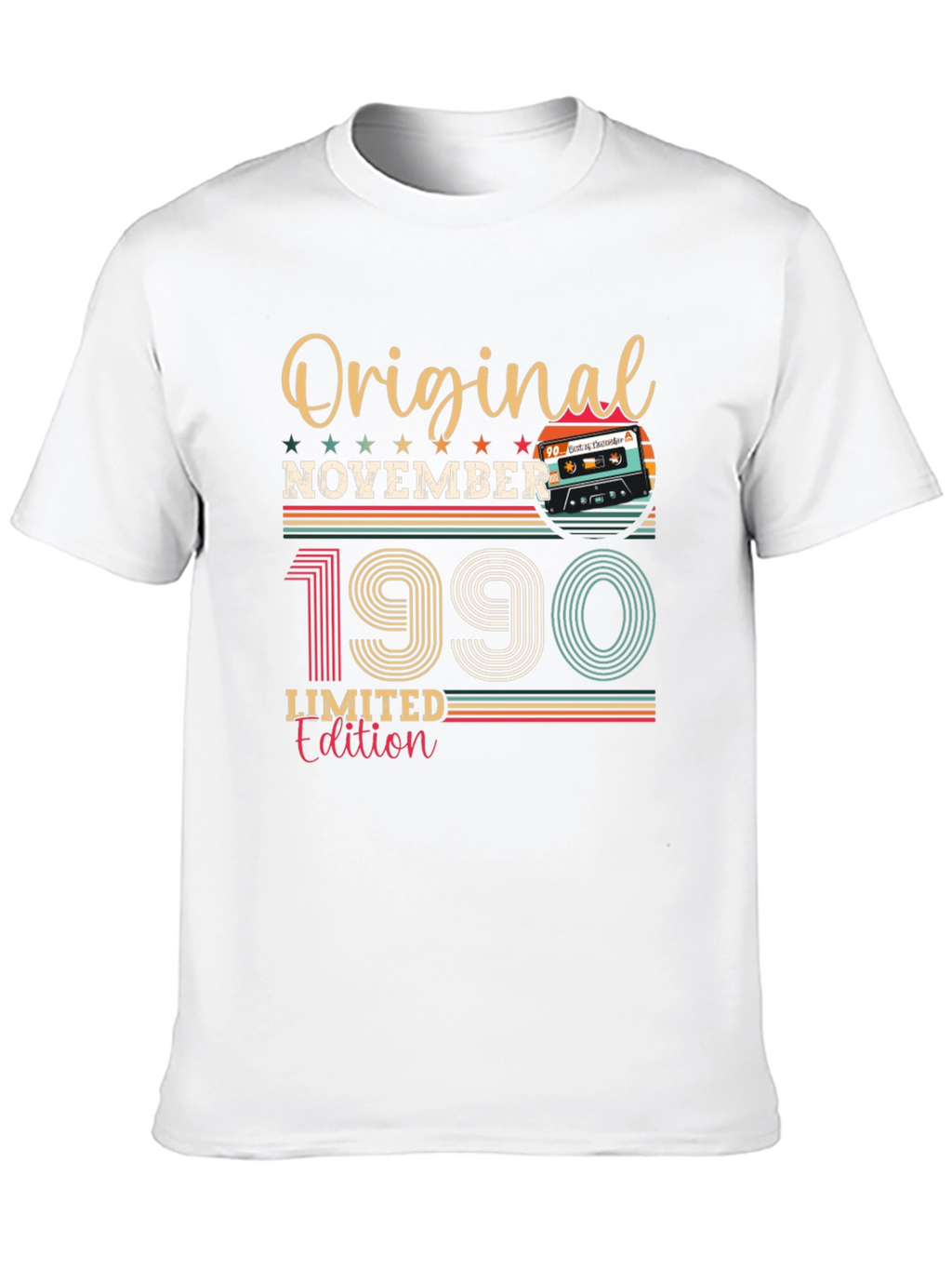 Original November 1990 Limited Edition T-Shirt