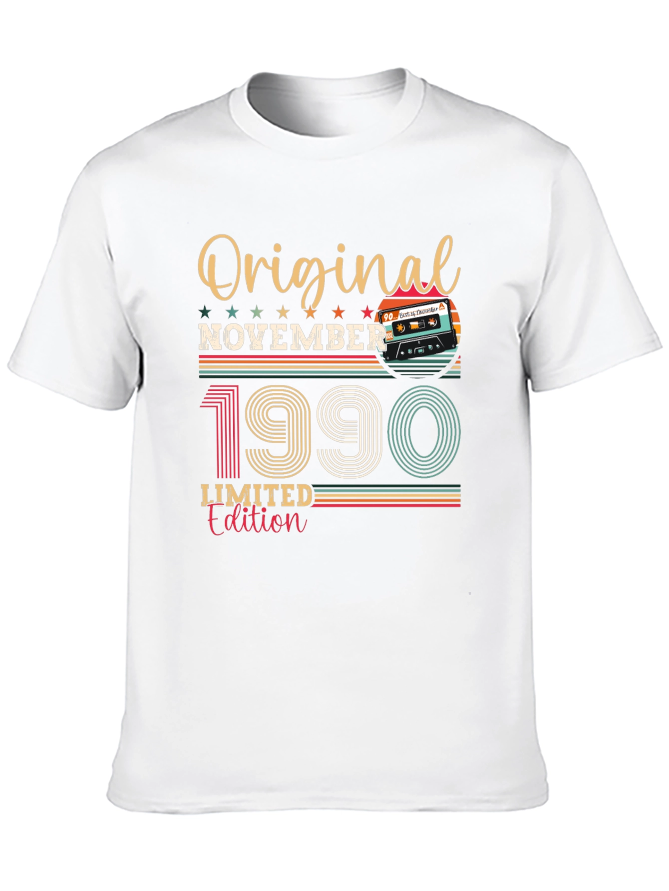 Original November 1990 Limited Edition T-Shirt