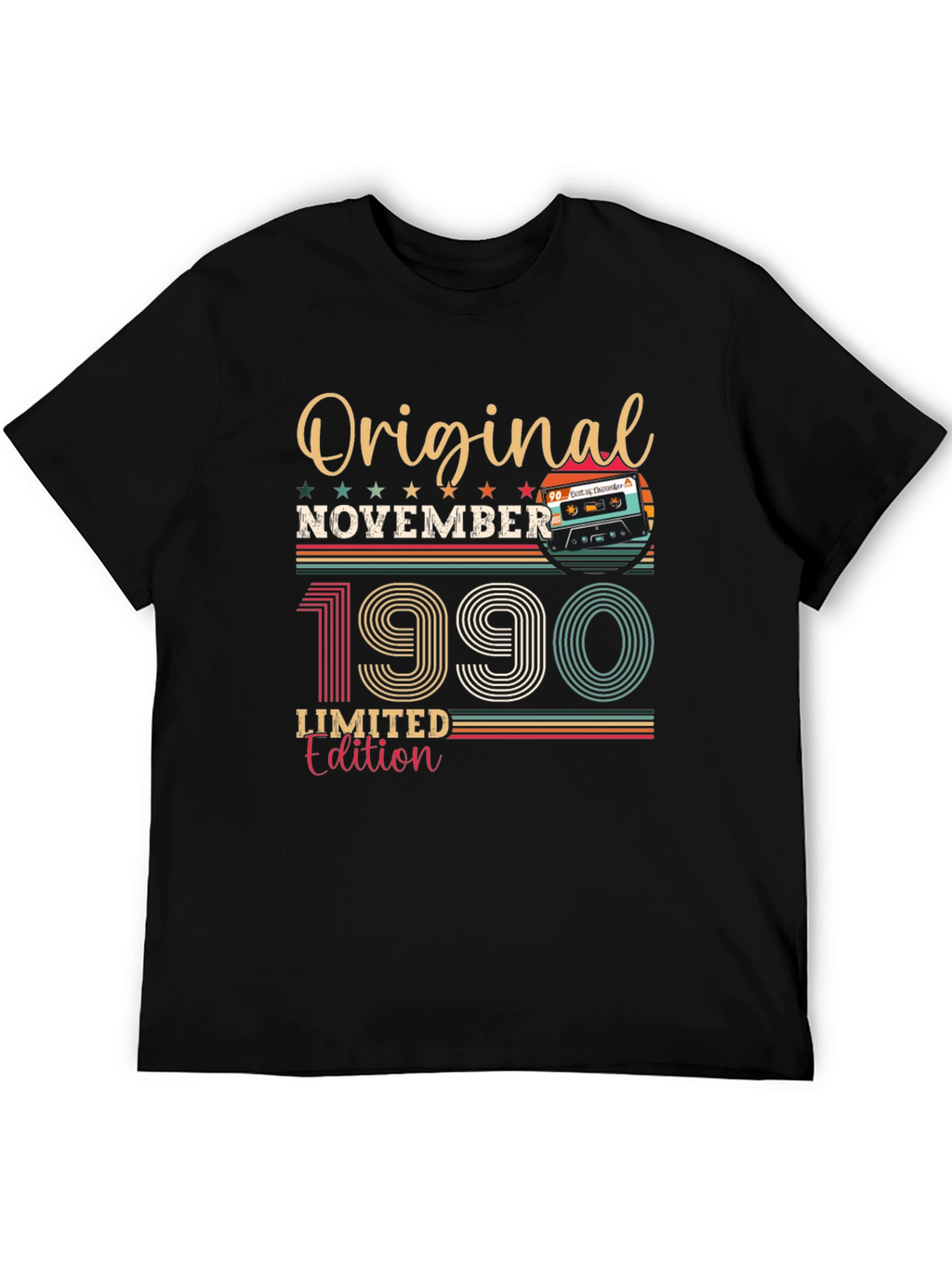 Original November 1990 Limited Edition T-Shirt