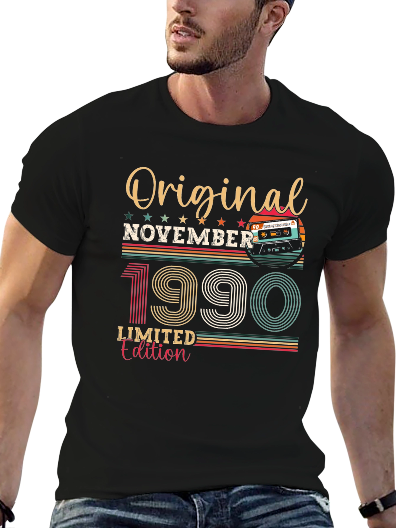 Original November 1990 Limited Edition T-Shirt