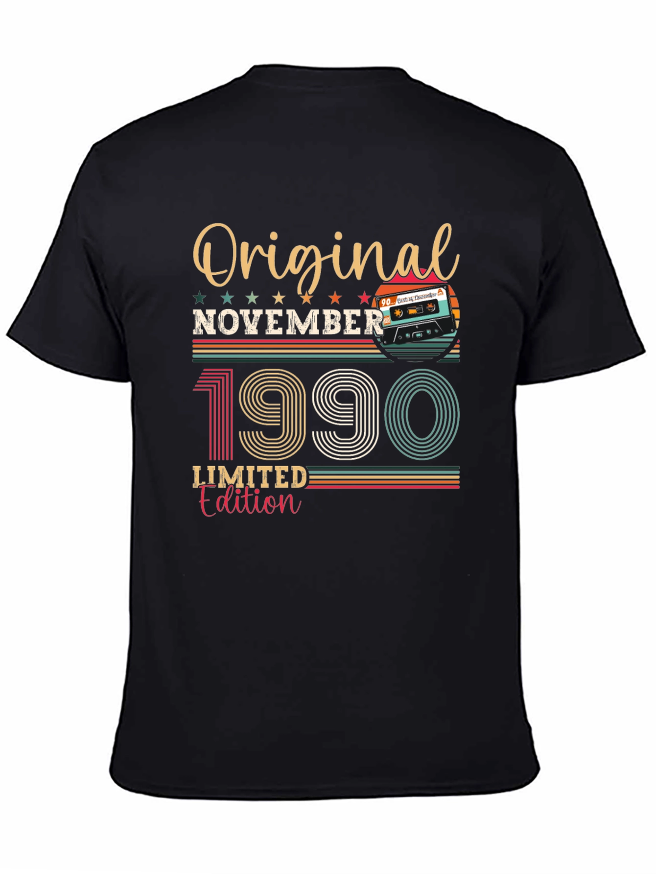 Original November 1990 Limited Edition T-Shirt