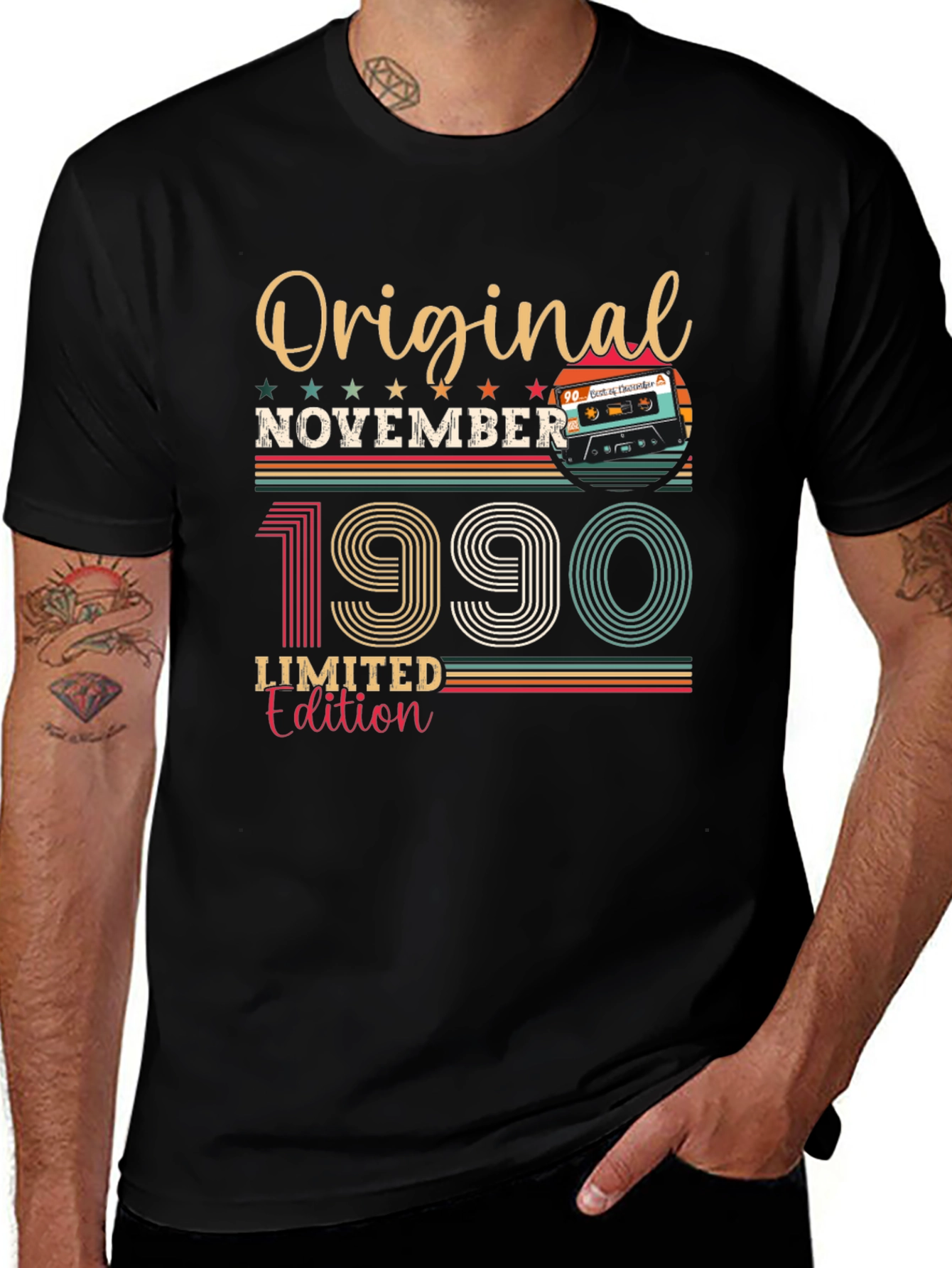 Original November 1990 Limited Edition T-Shirt
