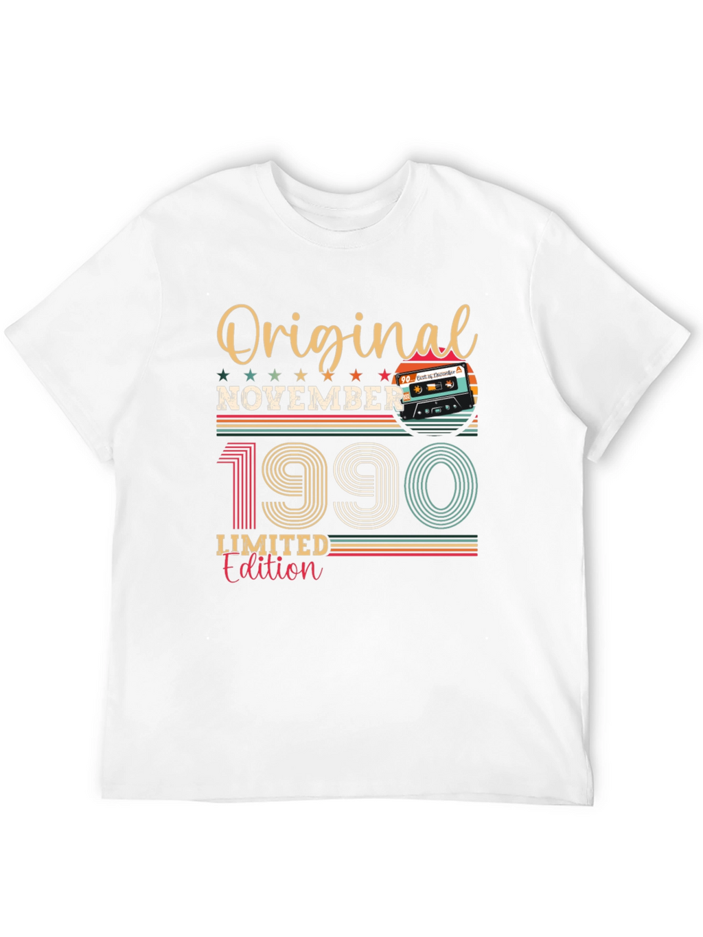 Original November 1990 Limited Edition T-Shirt
