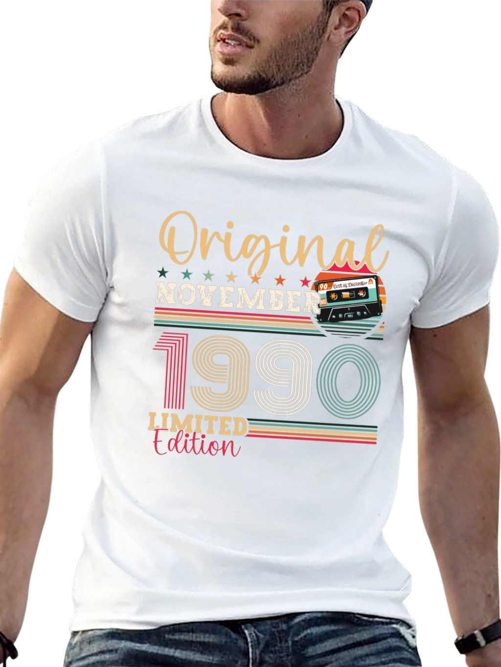 Original November 1990 Limited Edition T-Shirt