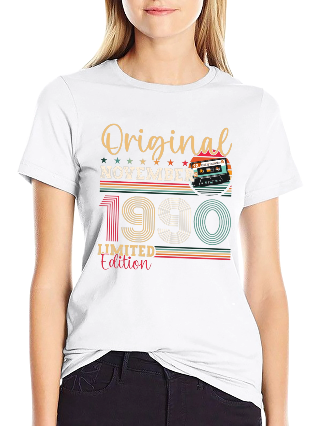 Original November 1990 Limited Edition T-Shirt