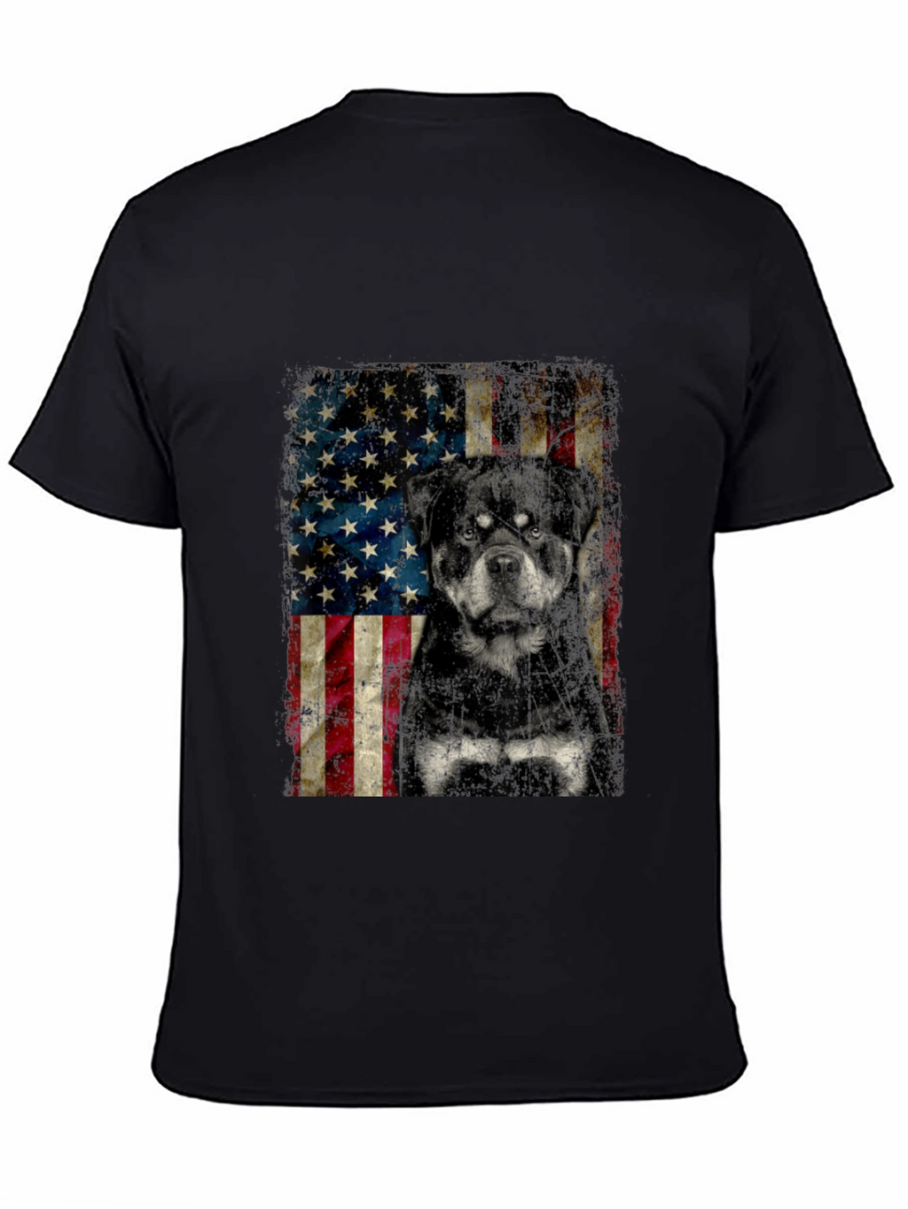 American Rottweiler Graphic Tee