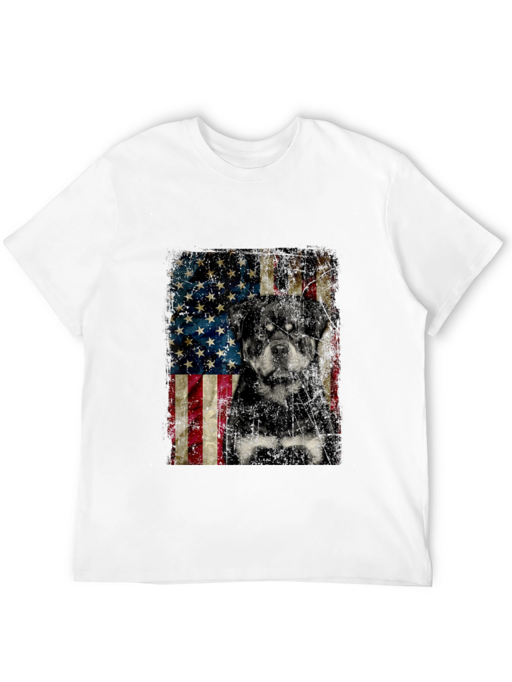 American Rottweiler Graphic Tee