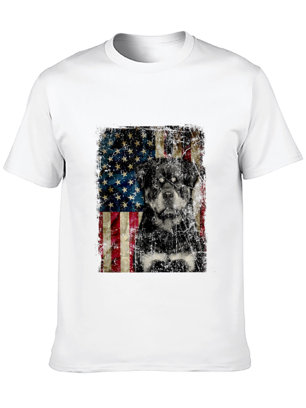American Rottweiler Graphic Tee