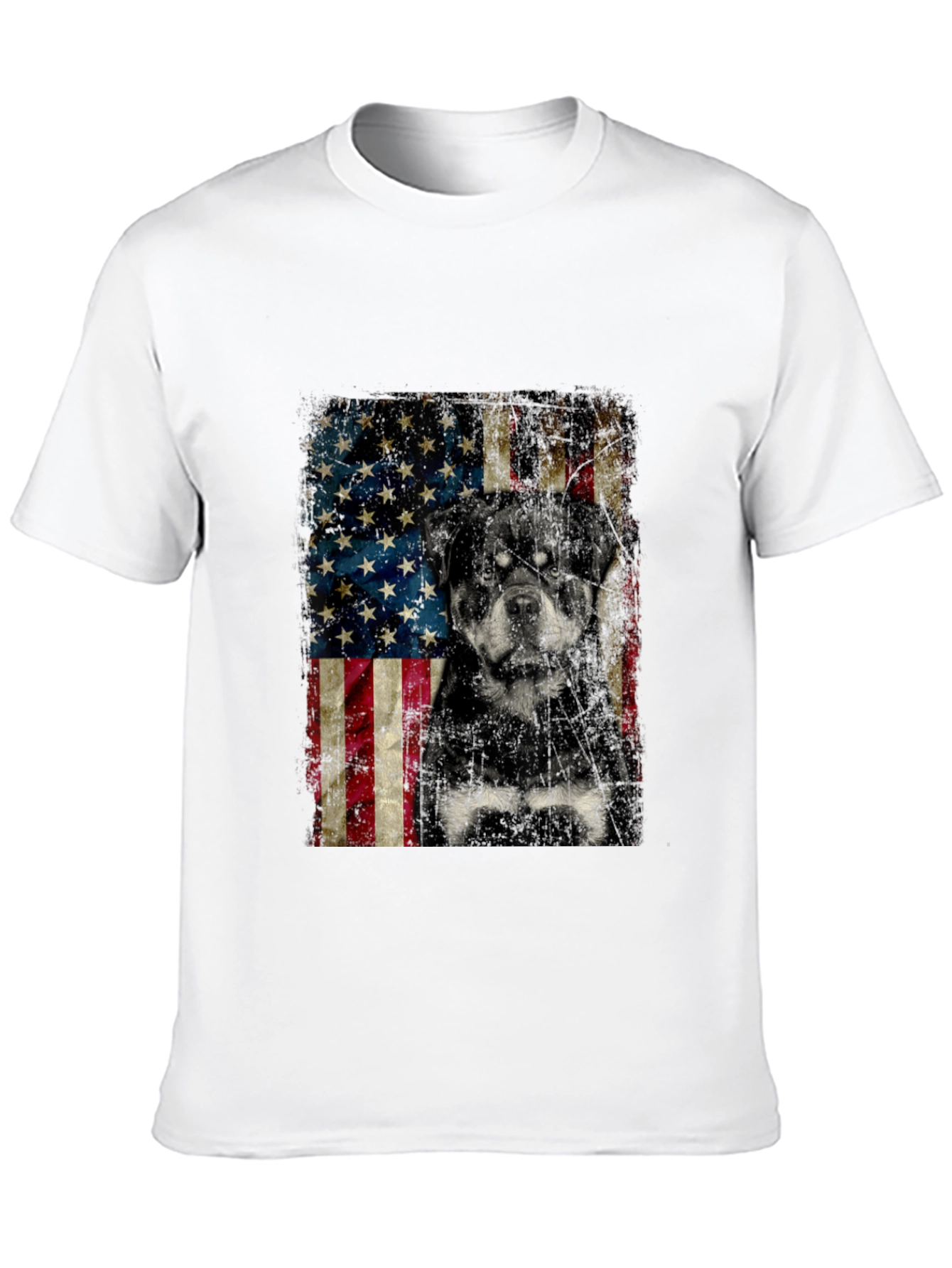 American Rottweiler Graphic Tee
