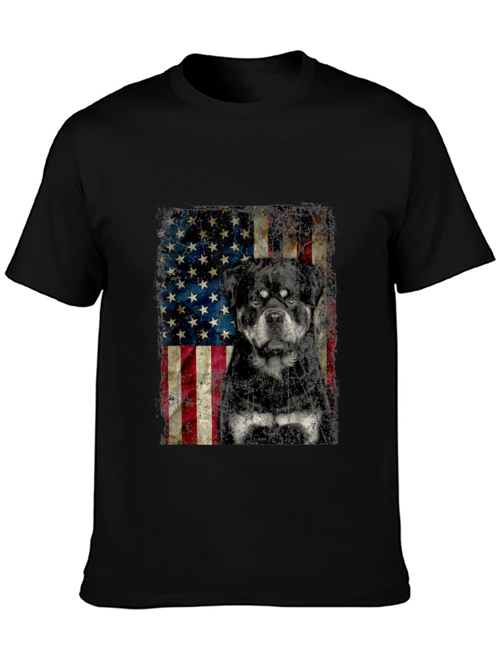 American Rottweiler Graphic Tee