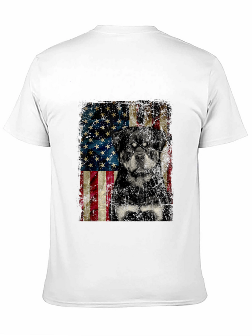 American Rottweiler Graphic Tee