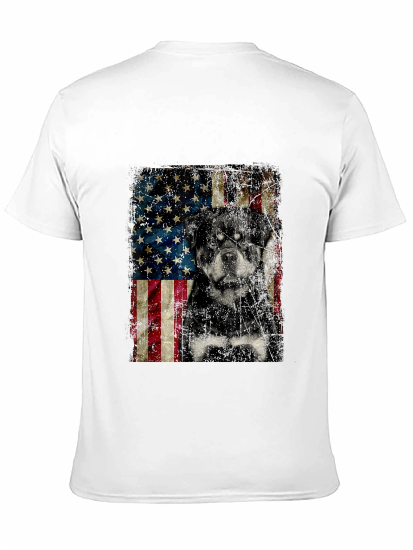 American Rottweiler Graphic Tee